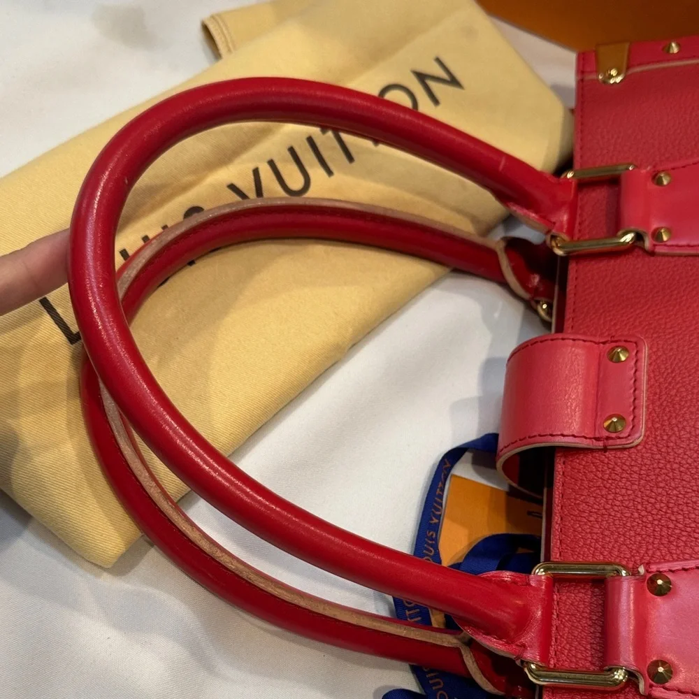 Authentic Louis Vuitton Suhali de Fabuleux bag - Picture 9 of 15